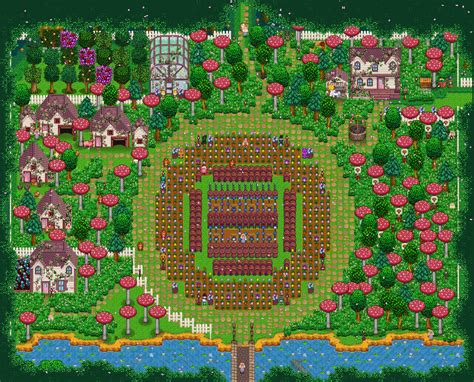 Artstation Stardew Valley Forest Farm Map - vrogue.co