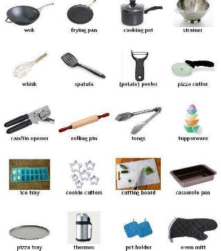 Basic colanders and their uses. What are the different kitchen tools and equipments? - Quora