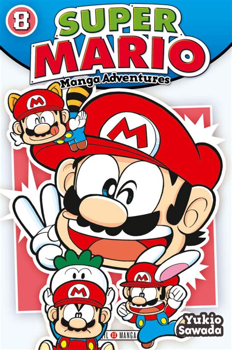 Super Mario Manga Adventures 8 Tome 8 Issue