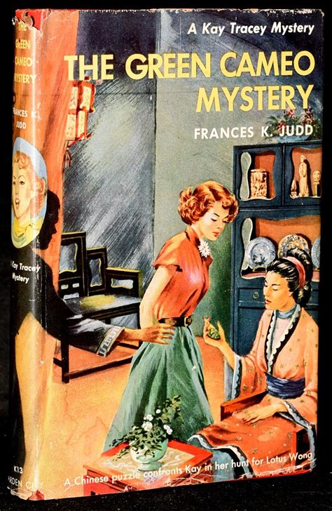 The Green Cameo Mystery A Kay Tracy Mystery By Frances K Juff 1952