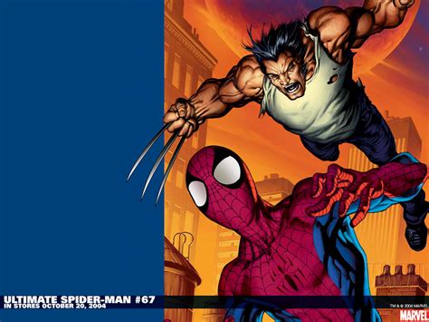 Spider Man Vs Wolverine Battles Comic Vine
