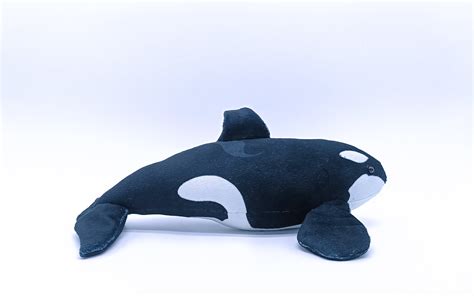 Toys Stuffed Animals And Plushies Orca Stuffie Killer Whale Stuffie