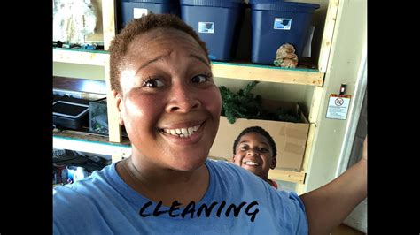 They clean the upstairs offices 32 we shall have to tow the car to the garage. Cleaning out the garage - YouTube