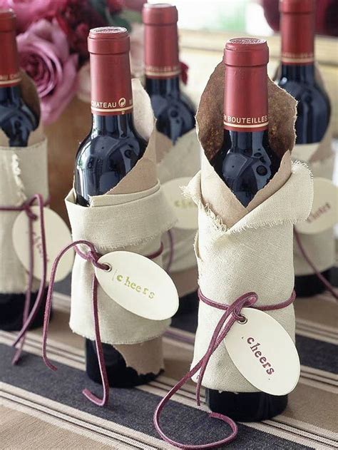 How To Wrap A Wine Bottle With Fabric All You Need Infos