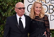 Rupert Murdoch Announces Engagement to Jerry Hall in The Times - NBC News