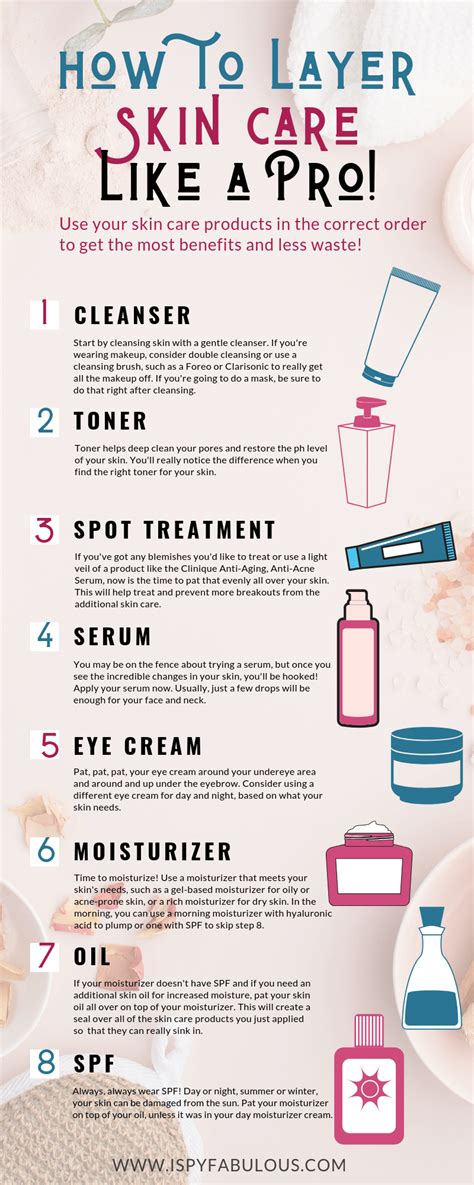 Skin Care Routine Steps Skin Care Steps Skin Routine Skincare