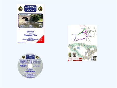 Stourport Ring Dvds Waterway Routes