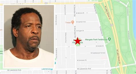 Career Felon Charged With Sexually Assaulting 66 Year Old Woman On Uptown Playlot Cwb Chicago