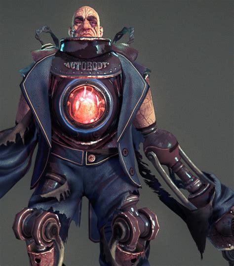 Handyman Bioshock Infinite By Adam Bolton Via Behance Bioshock