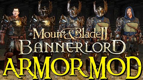 Mount And Blade 2 Bannerlord Mods Armor Mod Grey Warden Armory