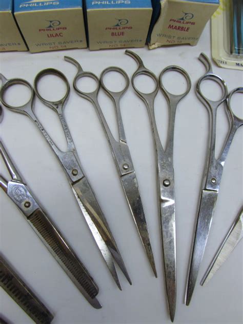 Lot Detail Vintage Hair Scissors