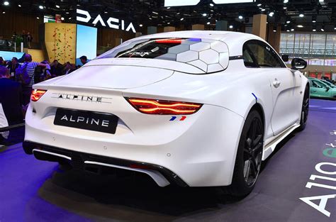 Alpine A110 E Ternité Previews Future Electric Sports Car Autocar