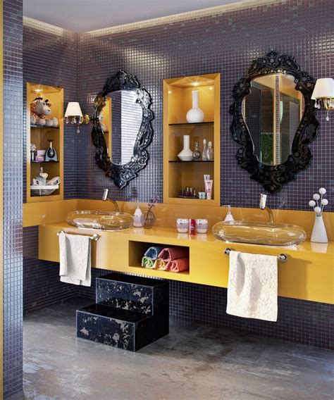 Colorful Bathroom Design Interior Design Ideas