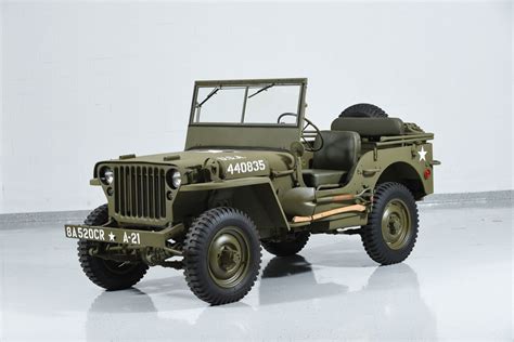 1941 Jeep Willys Mb Military Willys Jeep Willys Mb Willys