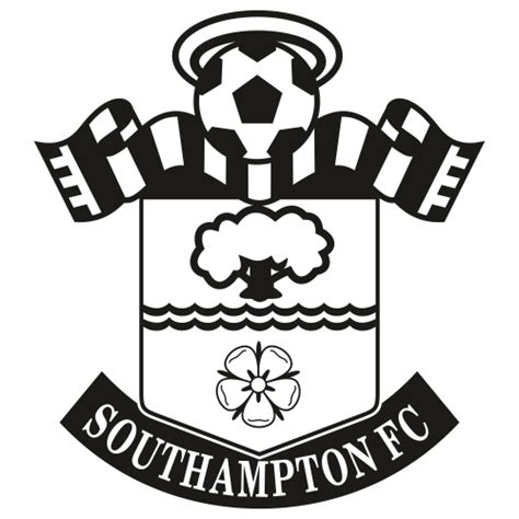 Southampton Fc Black Svg Southampton Fc Black Vector File