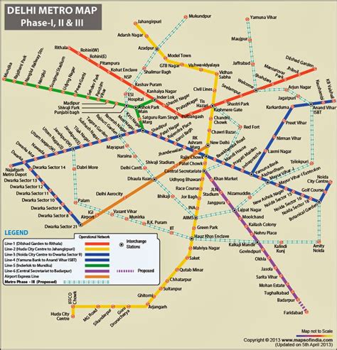 Delhi Metro Rail Corporation Maps Delhi Metro Metro Map India Map