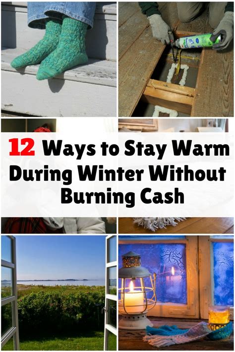 12 Ways To Stay Warm During Winter Without Burning Cash The Budget Diet