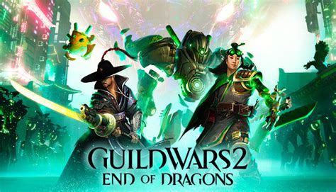 Guild Wars 2 End Of Dragons Expansion On Steam