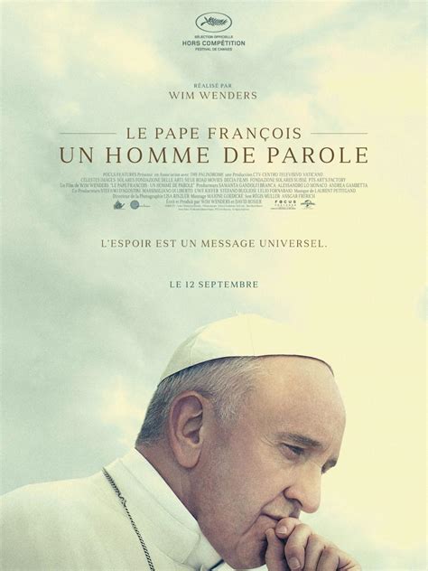 sección visual de el papa francisco un hombre de palabra filmaffinity