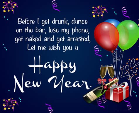 Humor Sarcastic Happy New Year Quotes Funny Messages Wishes Images