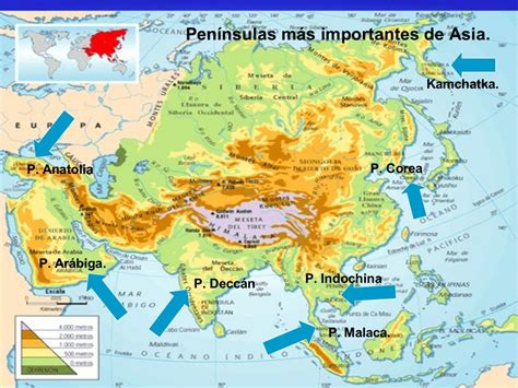 Relieve De Asia 1º Eso