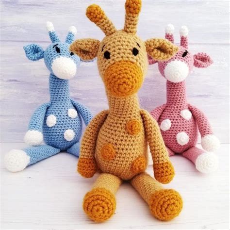 Crochet Giraffe Patterns Youll Love To Make The Whoot Giraffe