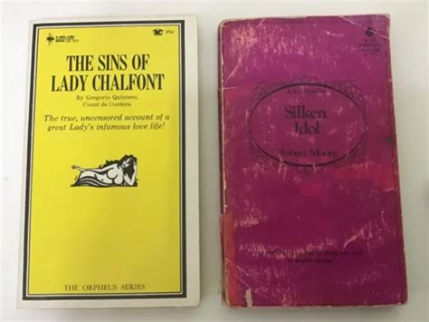 Vintage 1st Edition Early 1960s Pb Smutsleazegga Lot Of 4 Erotica 48