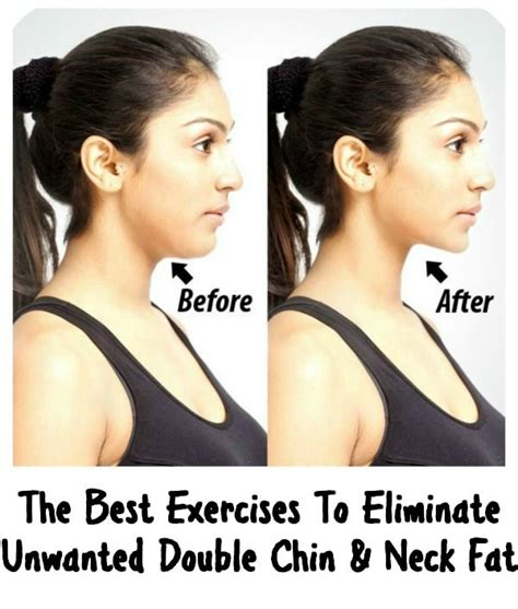The Best Exercises To Eliminate Unwanted Double Chin And Neck Fat