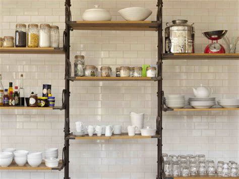 Check spelling or type a new query. Vintage Industrial Shelves - Transitional - kitchen ...