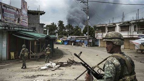By joseph hincks / marawi city. CGTN goes inside the war zone in Marawi - YouTube