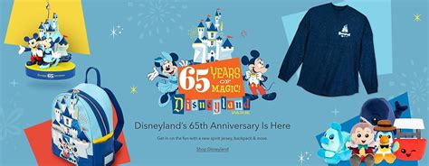 Disneyland 65th Anniversary Merch Pirates And Princesses