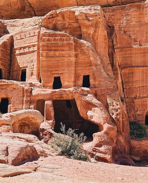 AFAR on Instagram: “Inhabited since prehistoric times, Petra was carved