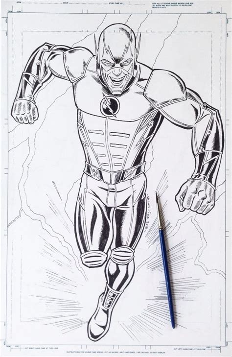 Learn how to draw flash from dc with this step by step drawing tutorial prepared for you by drawing for all team. Reverse-Flash. Ink on Strathmore. 11x17. By Shaun Riaz ...