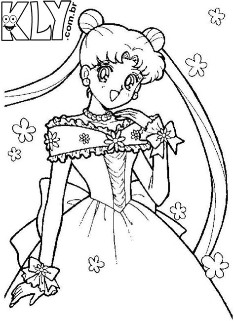 Sailor Moon Desenhos Para Colorir Desenhos Para Colorir