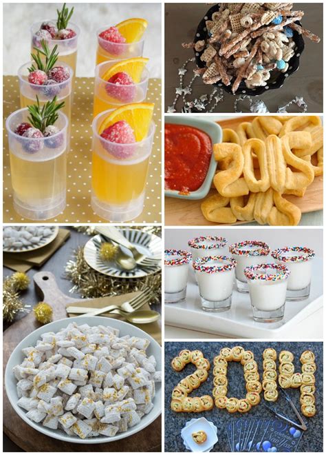 15 New Years Eve Snacks For Kids