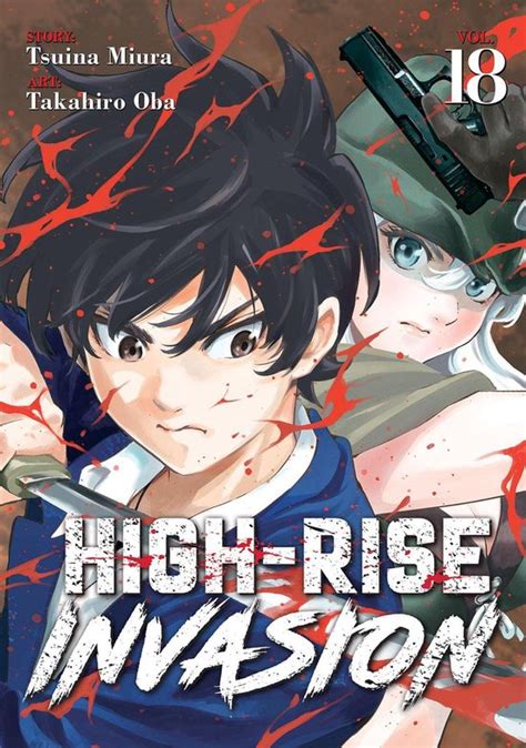 High Rise Invasion 18 High Rise Invasion Vol 18 Ebook Tsuina
