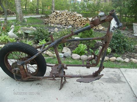 Indian Motorcycle Frame Collectors Weekly