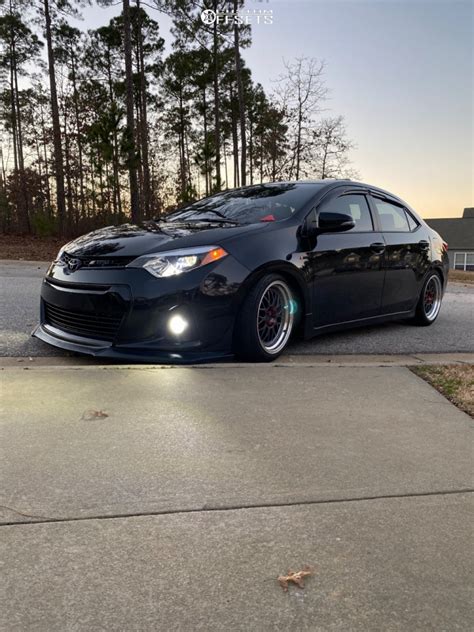 Officially joined the club last week! 2016 Toyota Corolla ESR Sr01 BC Racing Coilovers | Custom ...