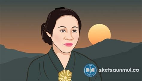 Detail Gambar Sketsa Ibu Kartini Koleksi Nomer 20