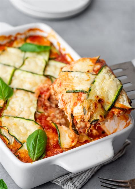 Zucchini Lasagna Gimme Delicious