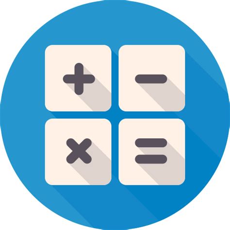 Business Calculation Calculator Finance Icon
