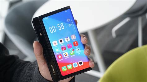 Oppos Faltbares Smartphone ähnelt Dem Huawei Mate X Allround