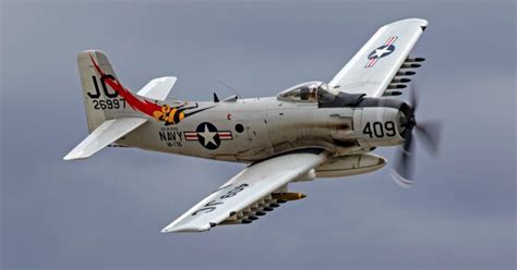 The A 1 Skyraider Including The Toilet Bomb War History Online