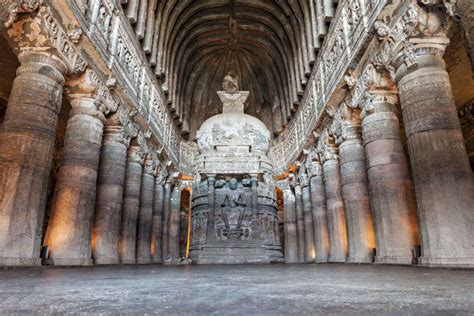 Ajanta Caves World Heritage Site Maharashtra Get The Detail Of