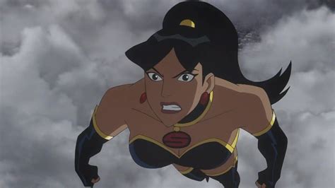 Superwoman Earth Justice League Crisis On Two Earths Cartoon Art