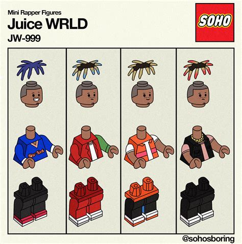 Juice As A Lego Character Sohosboring On Instagram Rjuicewrld