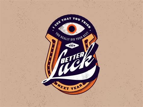 Better Luck Next Year By Abe Garcia On Dribbble