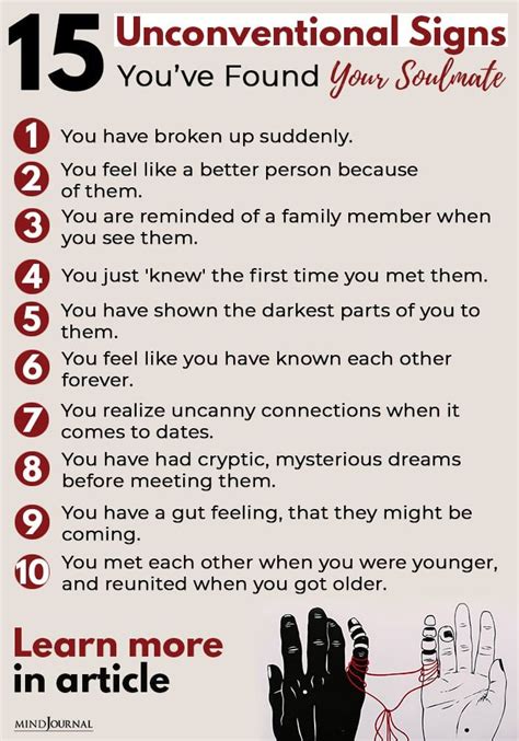 Unconventional Signs You Ve Found Your Soulmate Finding Your Soulmate Soulmate Signs