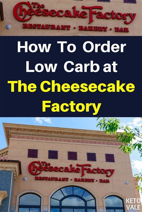 Other good cheesecake factory foods include the shrimp scampi, loaded baked potato tots, chicken riesling, and sheila's chicken and avocado salad. The Cheesecake Factory Low Carb Options: What To Eat ...