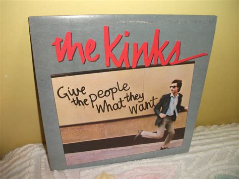 The Kinks Give The People What They Want Vinyl Record Album Etsy
